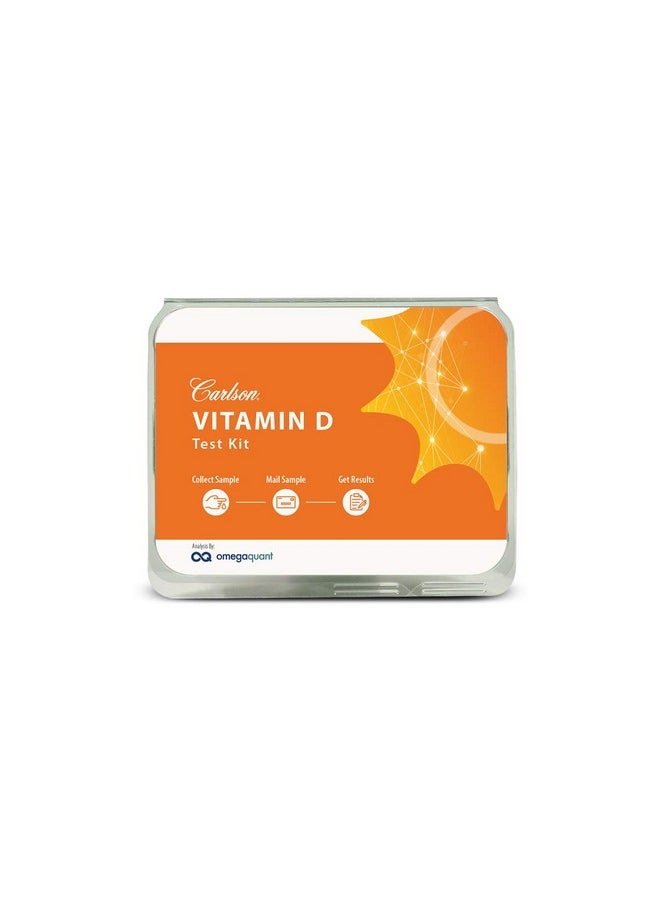 Carlson - Vitamin D Test Kit At Home D3 Test Test Your Levels 1 Test Kit - Image 1