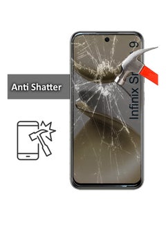 For Infinix Smart 9 - Generic Glass Screen Protector  - Clear - pzsku/Z52A1F61051450D412FEAZ/45/_/1732333400/aed499e5-a904-4fd4-aad7-196de588cb0e