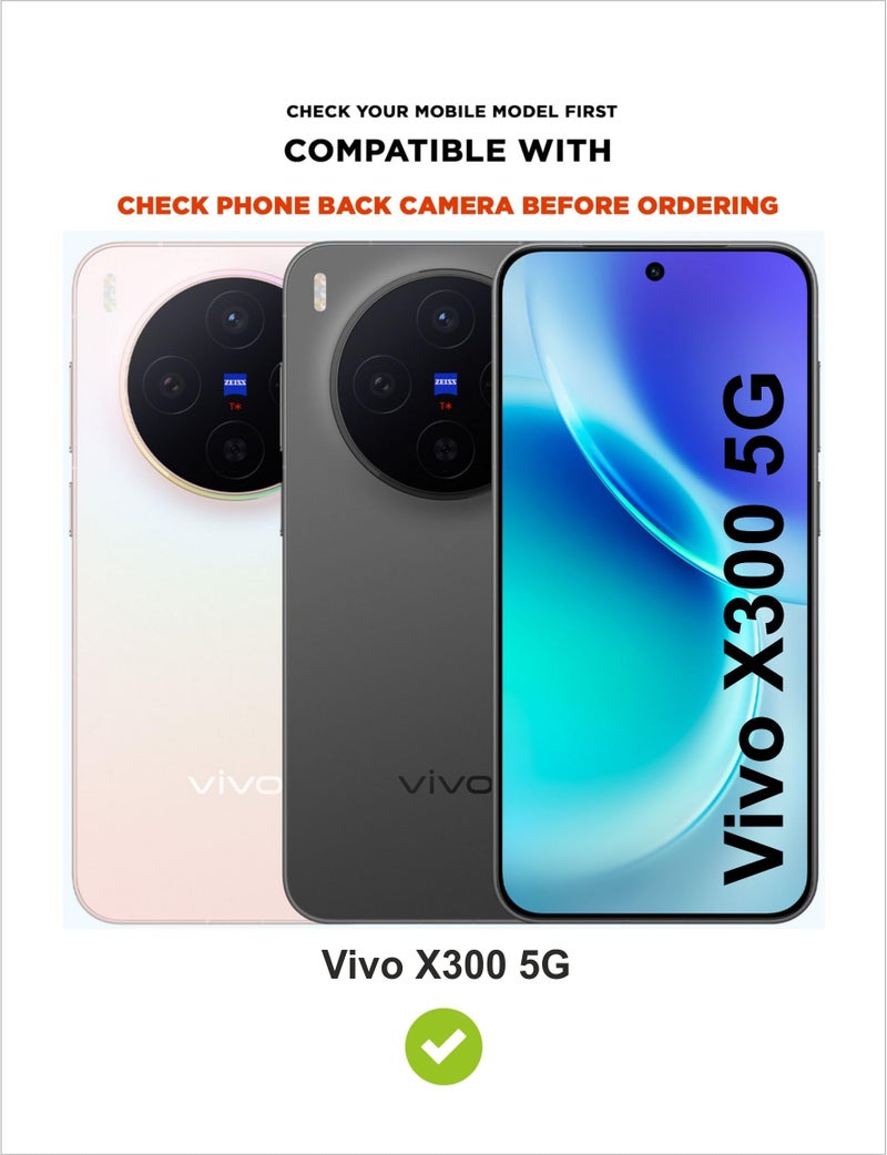 SBMS Silicone Back Cover Case for Vivo X300 5G | Soft Micro-Fibre Lining Inside | Camera Protection Bump | Shockproof Back Cover Case for Vivo X300 5G (Candy Cloth_Black) - Image 5