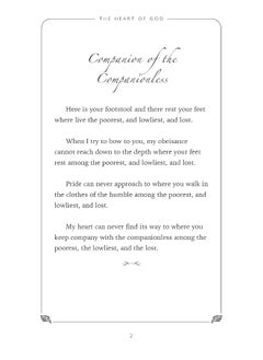 The Heart of God: Poems of Life, Prayers of Love  - Image 2