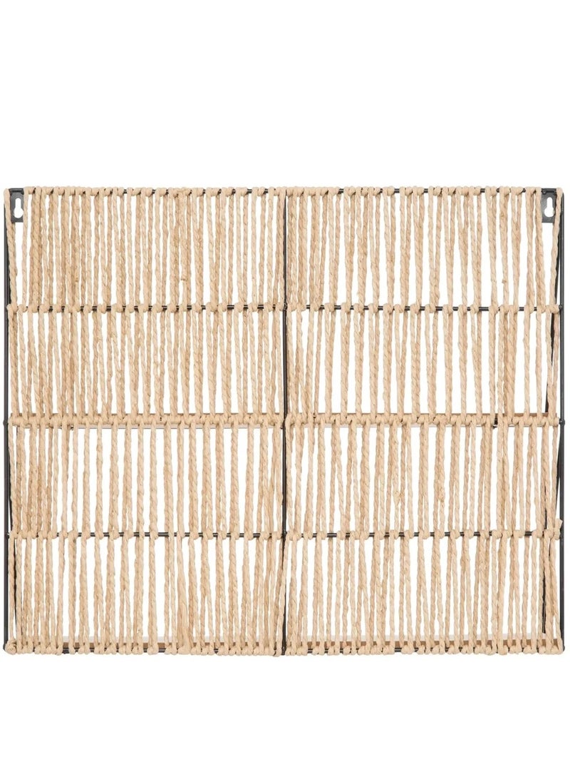 Atmosphera So Cosy 2-Tier Rope Shelf (48 x 12 x 40 cm)