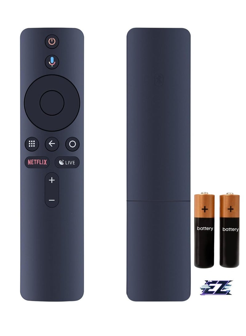 ELTRAZONE XMRM-006 Bluetooth Voice Remote Control for Xiaomi Mi Box S, Mi Box 4X, Mi TV – Includes Netflix Button & Battery Included - Image 1