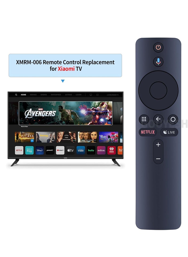 ELTRAZONE XMRM-006 Bluetooth Voice Remote Control for Xiaomi Mi Box S, Mi Box 4X, Mi TV – Includes Netflix Button & Battery Included - Image 4
