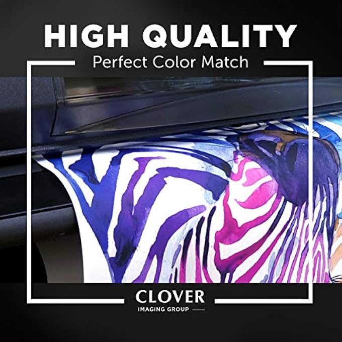 Clover REPLACEMENT INK CARTRIDGE FOR CANON PFI-102Y 0898B001AA | YELLOW - Image 3