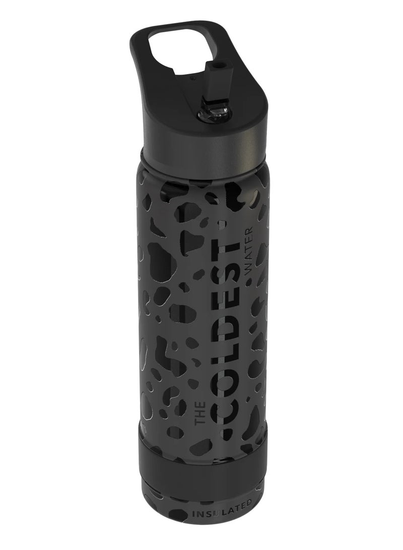 THE COLDEST WATER COLDEST BOTTLE BLACK LEOPARD 21 OZ - Image 2