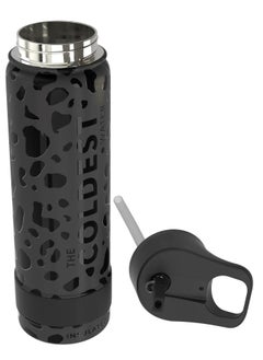 THE COLDEST WATER COLDEST BOTTLE BLACK LEOPARD 21 OZ  - Image 3