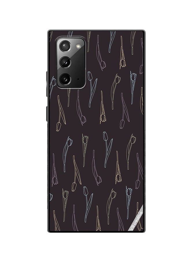 VR CREATIVE Protective Case Cover For Samsung Galaxy Note20 5G Classickases Design Multicolour - Image 1