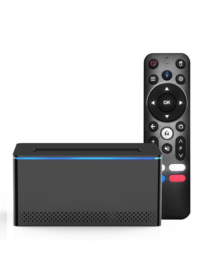 X6 Android 11.0 Smart TV Box Amlogic S905Y4 4K Media Player