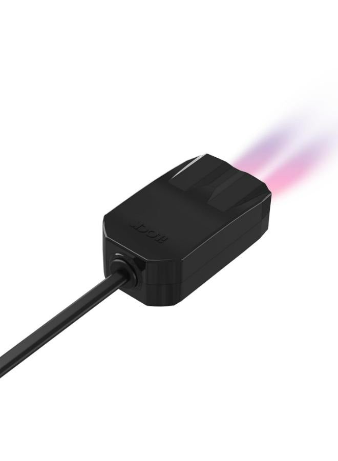 iLOCK Mini Charger | (Type-C & Type-A) | Fast Charging (Charger Type C & A, 1.5 m) - Image 5