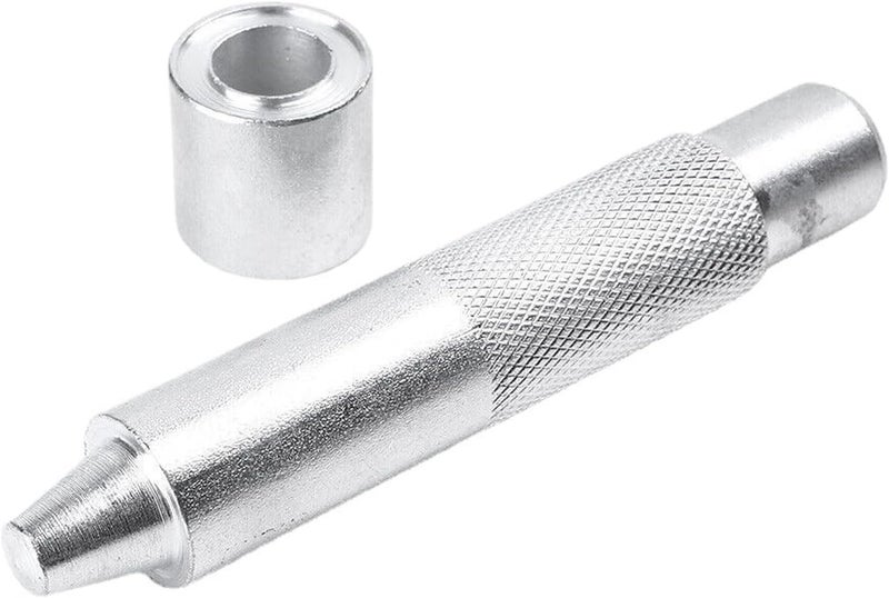 Utoolmart Eyelet Hole Punch Die Tool, 17mm Grommet Setter Hollow Punch for Leather Craft Clothing Handbag Fabric Curtain Jacket Rivet Setter (1400#) - Image 1