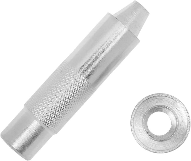 Utoolmart Eyelet Hole Punch Die Tool, 17mm Grommet Setter Hollow Punch for Leather Craft Clothing Handbag Fabric Curtain Jacket Rivet Setter (1400#) - Image 4
