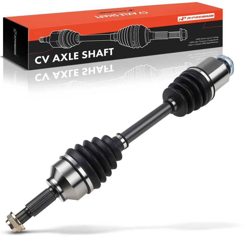 A-Premium APremium CV Axle Shaft Assembly Compatible with Ford Focus 20052011 L4 20L Focus 20052007 L4 23L Focus 20072011 L5 25L Manual Transmission Only Front Right Passenger Side - Image 3