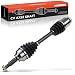 A-Premium APremium CV Axle Shaft Assembly Compatible with Ford Focus 20052011 L4 20L Focus 20052007 L4 23L Focus 20072011 L5 25L Manual Transmission Only Front Right Passenger Side - Image 2