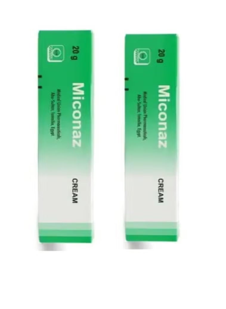 Miconazole Cream 20g Pack of 2