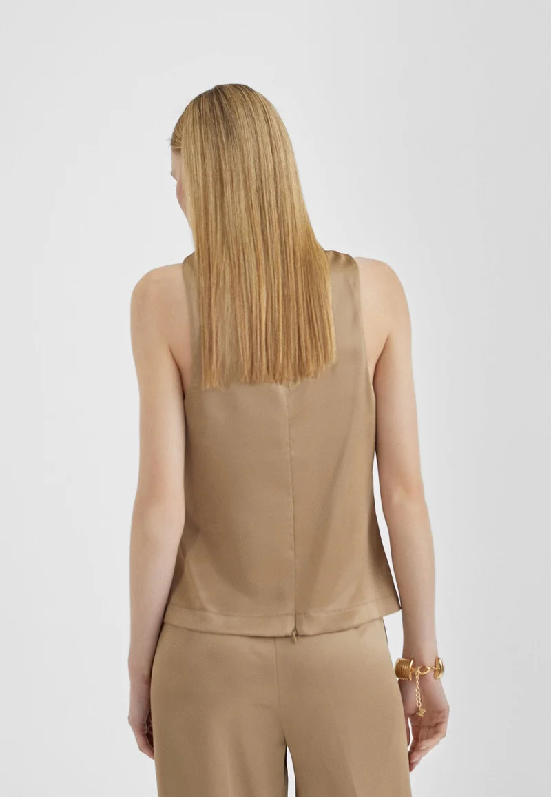 Lola Casademunt Draped top