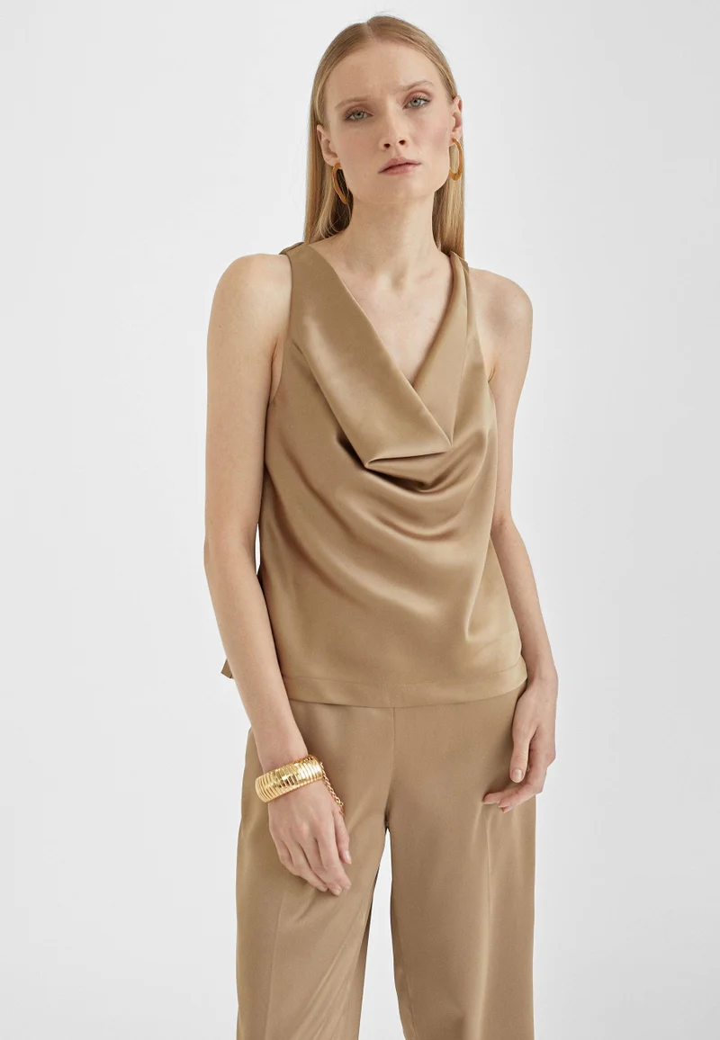 Lola Casademunt Draped top