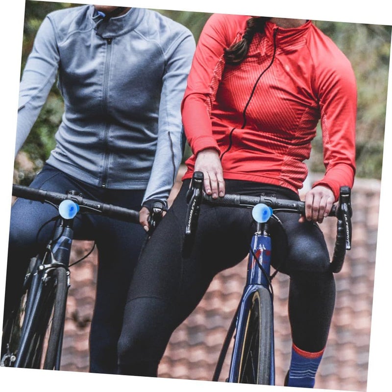 Bicycle Horn Set Of 8 Random Color 15X7CM Bike Handlebar Squeeze Horn Scooter Speaker - Image 5
