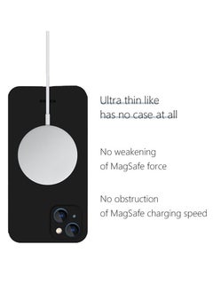 KZDOO iPhone 14 Plus Case Air Skin Series Ultra Slim Frosted Anti Slip Back Cover Full Coverage Camera Lens Protection 6.7 inch Black  - Image 5