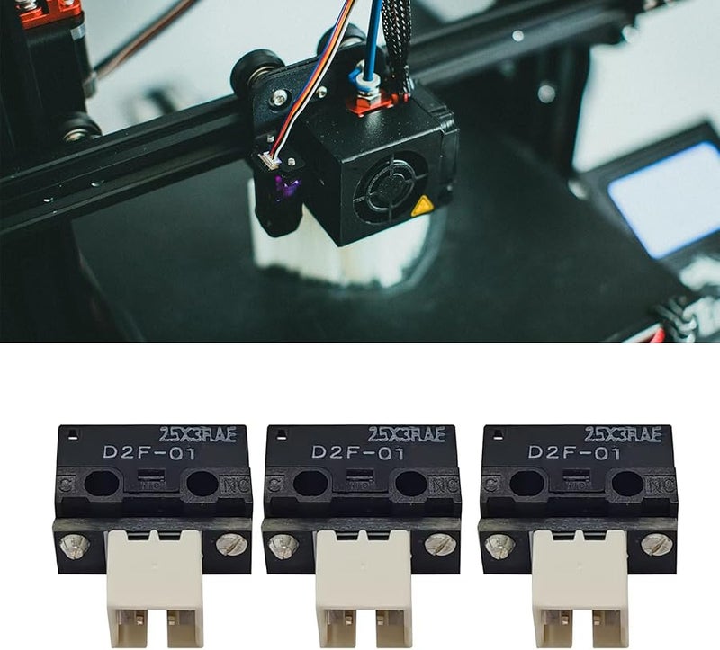 D2F 01 مفتاح حد ABS PH2 0 واجهة اللون A لإكسسوارات الطباعة ثلاثية الأبعاد - Image 3