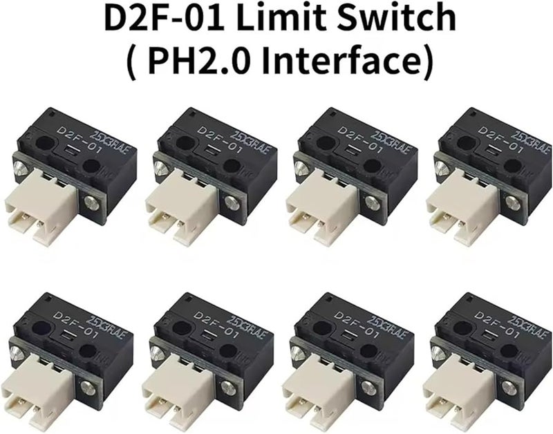 D2F 01 مفتاح حد ABS PH2 0 واجهة اللون A لإكسسوارات الطباعة ثلاثية الأبعاد - Image 5