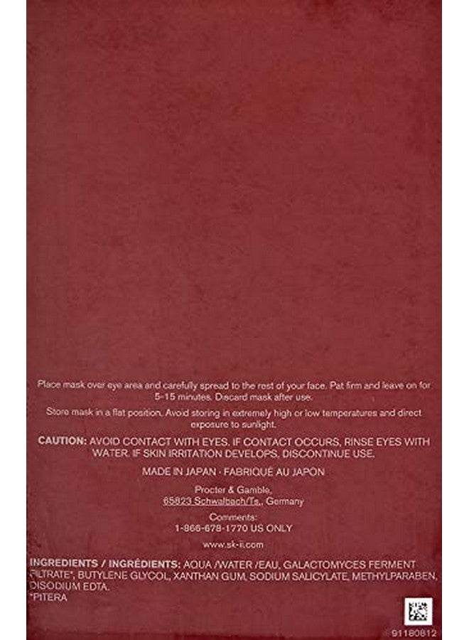 SK-II Facial Treatment Mask 6 Sheets - Image 3
