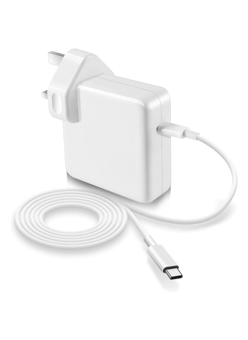 XICEN 96W USB C Charger compatible with Mac  book Pro Charger USB C 16 15 inch 2016 2017 2018 2019,Replacement Charger for 13/15/16 inch thunderbolt charger With USB C Cable 6.6ft  - Image 1