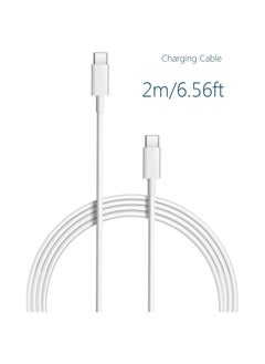 XICEN 96W USB C Charger compatible with Mac  book Pro Charger USB C 16 15 inch 2016 2017 2018 2019,Replacement Charger for 13/15/16 inch thunderbolt charger With USB C Cable 6.6ft  - Image 3
