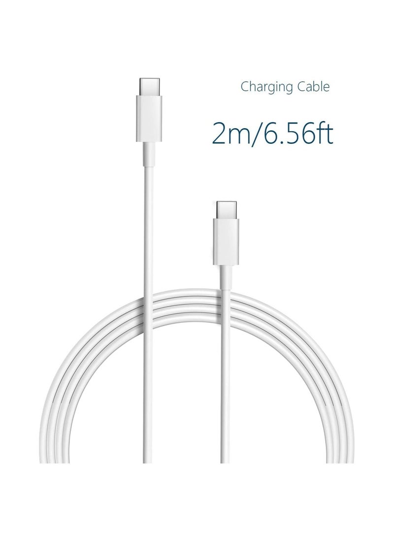 XICEN 96W USB C Charger compatible with Mac  book Pro Charger USB C 16 15 inch 2016 2017 2018 2019,Replacement Charger for 13/15/16 inch thunderbolt charger With USB C Cable 6.6ft  - Image 3