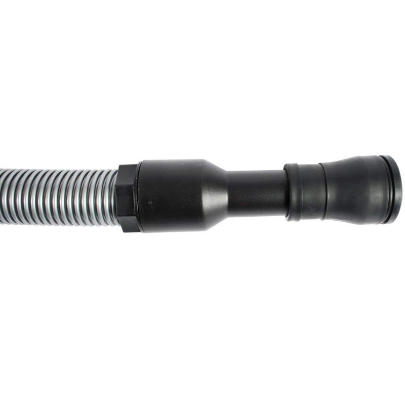 Cen-Tec Systems 94115 Premium 20 Ft. Shop Vacuum Hose with Power Tool Adapter Set Silver - Image 2