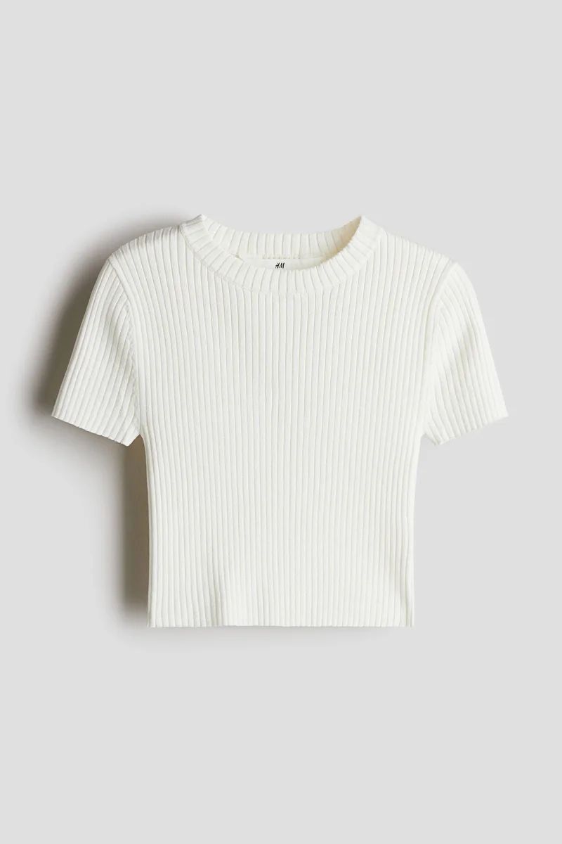 H&M Rib-knit top