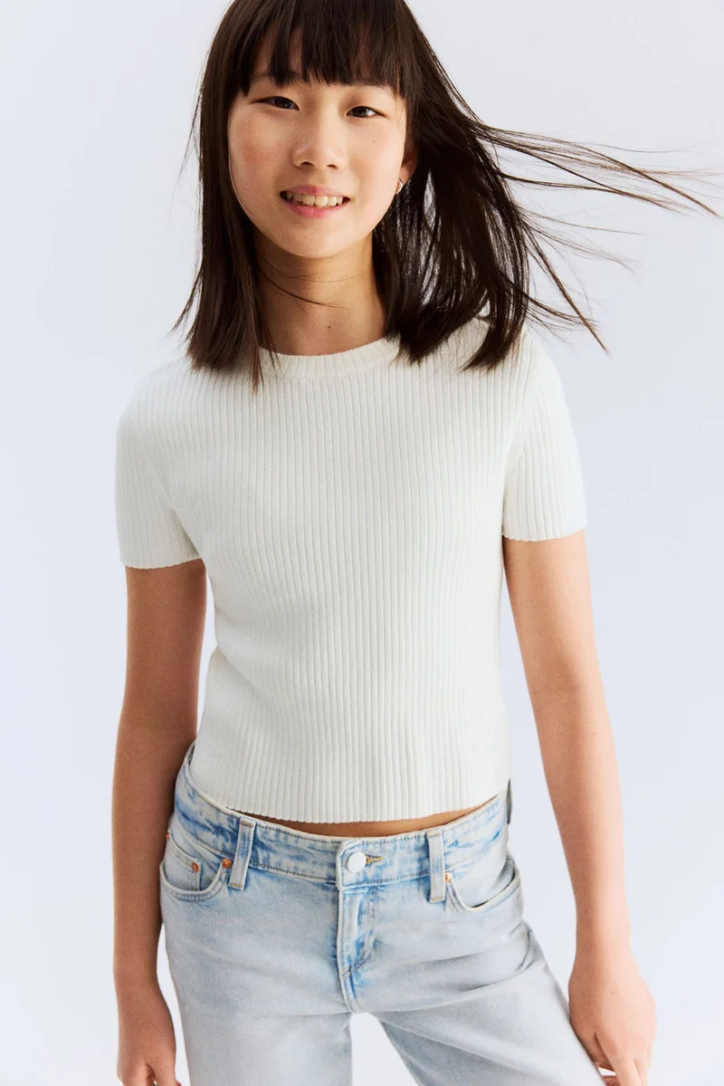 H&M Rib-knit top