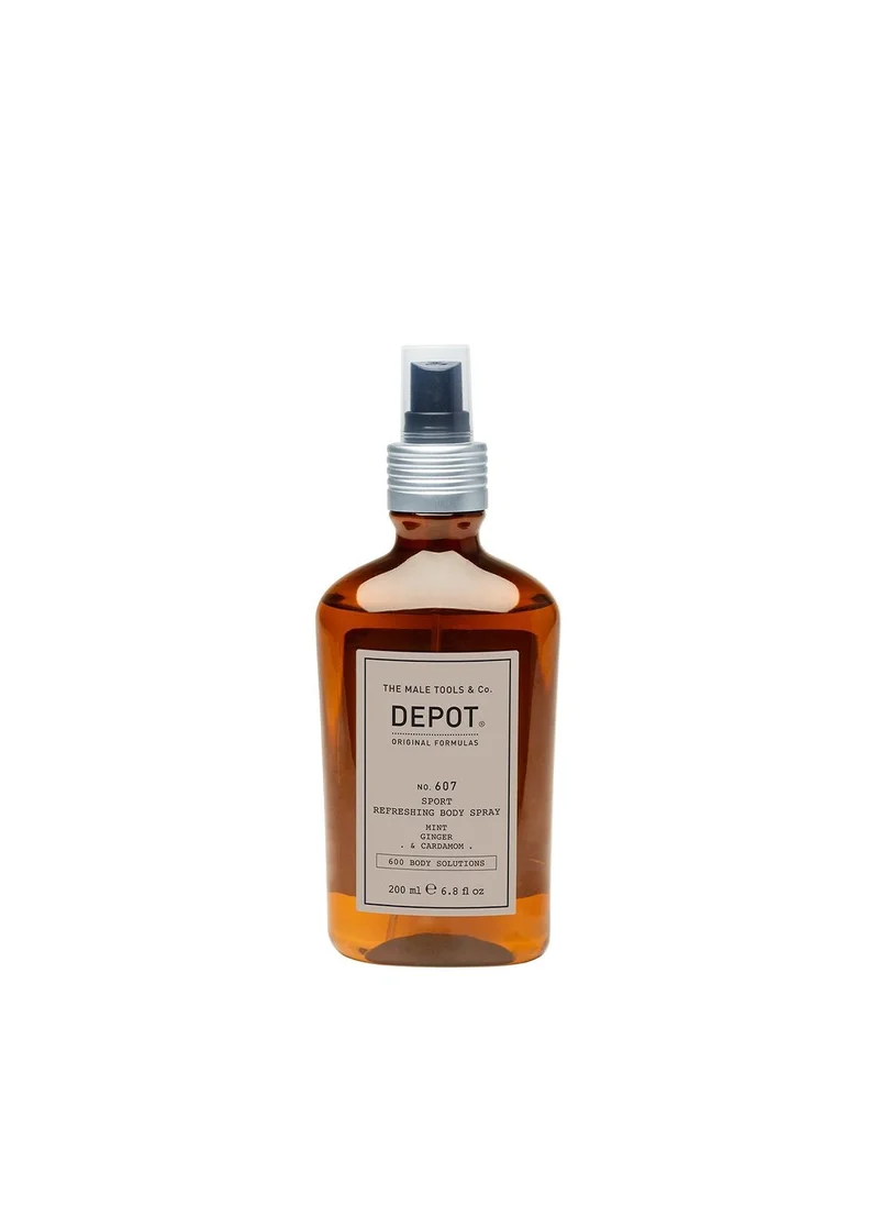 ديبوت Depot No. 607 Sport Refreshing Body Spray 200ml