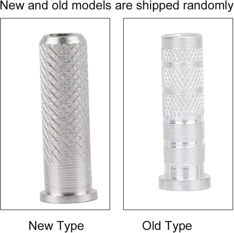 ZERONE 12Pcs Replacements Archery Base Inserts, Standard 6.2mm/0.24in Aluminum Carbon Shaft Accessory - Image 3