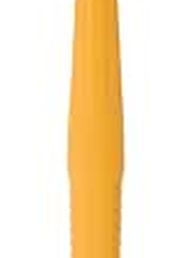 Double Head Plastic Mallet Hammer For Tapping Installation Jewelry Leather Woodworking Yellow Handle - Image 1