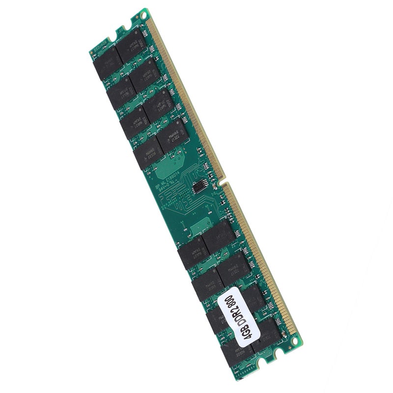 وحدة ذاكرة DDR2 ذات سعة كبيرة 4 جيجابايت ذاكرة الوصول العشوائي (RAM) DDR2 4 جيجابايت مع نقل بيانات سريع 800 ميجاهرتز للعمل مع معالجات AMD - Image 3