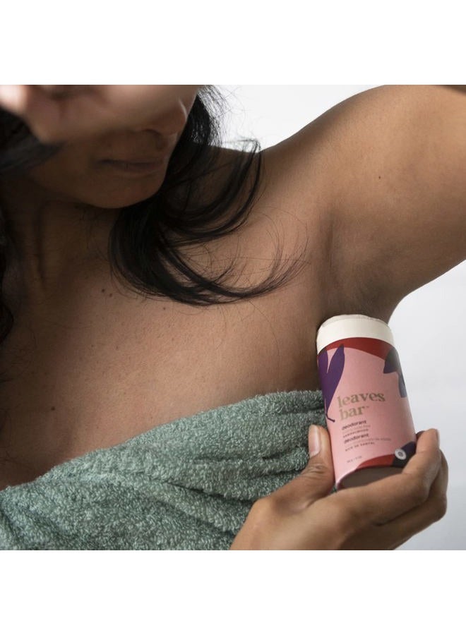 Attitude Natural Deodorant, Aluminum-free, Odor Control & Long Lasting, Nourishing Ingredients, Castor and Jojoba Oils, Baking Soda-free, EWG Verified, For Men and Women, Sandalwood, 3 Oz - Image 2