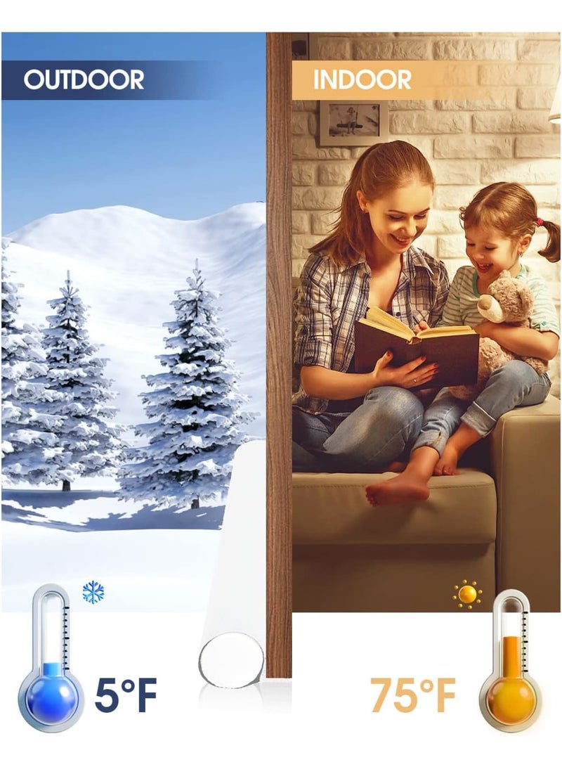 SOLARAE Door Draft Stopper, Draft Stopper for Bottom of door 36inch, Adjustable Door Soundproofing Sweep Noise Blocker for Interior Exterior Doors - Image 3