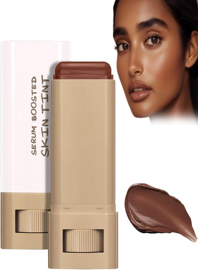Hetrfly Beauty Balm Serum Boosted Skin Tint, Solid Tinted Moisturizing Serum Contour Stick Foundation Face Stick for Women, Brightens, Hydrates, Natural Finish Makeup (01#) - Image 1