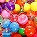 Noamus 140pcs Gumball Vending Machine Capsules 2 Inch Empty Round Plastic Containers Clearcolored Toy Bulk Balls Supplies for Prize Easter Party Favor Surprise Stuffer DIY Craft7 Colors - Image 2