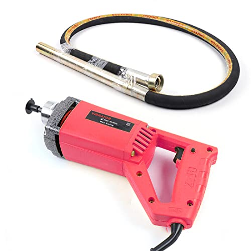 MLD Electric Concrete Vibrator needle Machine set with 1.5 Meter faxible rod (600 W, 35mm, Color-Multi) - Image 1