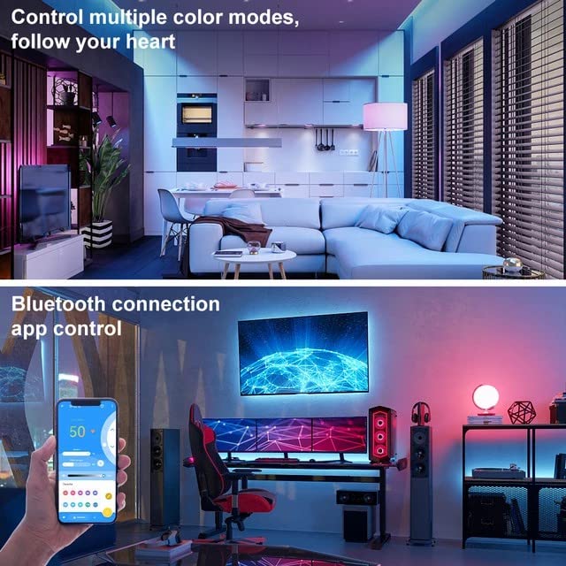 Protium Bluetooth RGB Controller_SP623E (work with 4 Pin RGB LED strips & Mobile app, BanlanX App), withour remote - Image 5