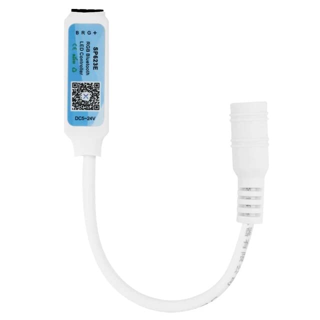 Protium Bluetooth RGB Controller_SP623E (work with 4 Pin RGB LED strips & Mobile app, BanlanX App), withour remote - Image 1