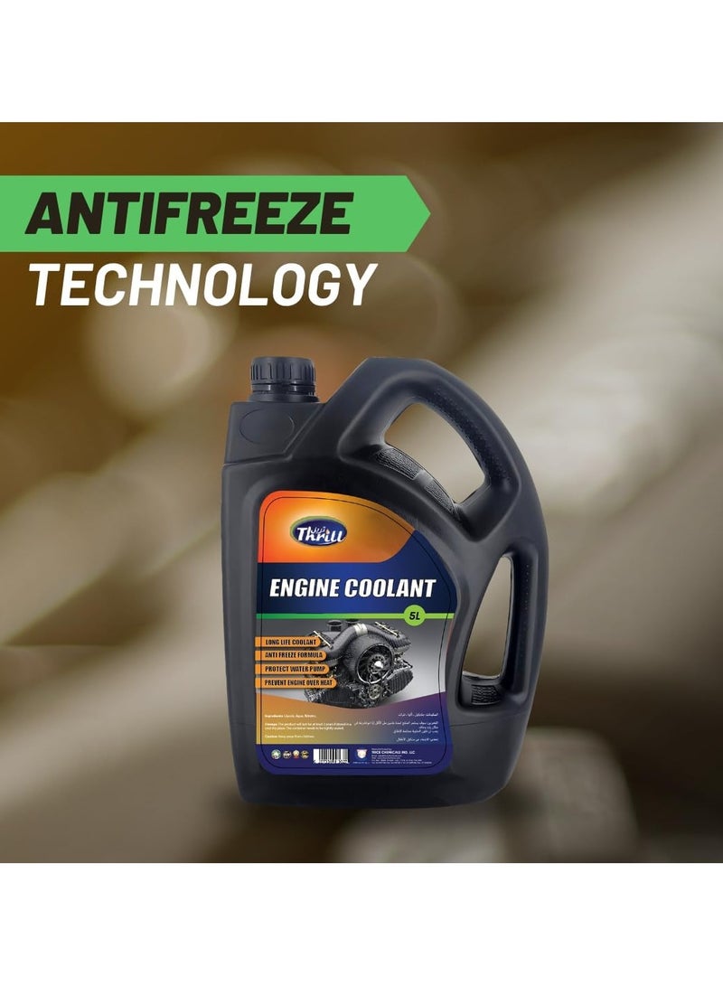 Thrill Engine Coolant/Radiator Coolant 5L - Image 4