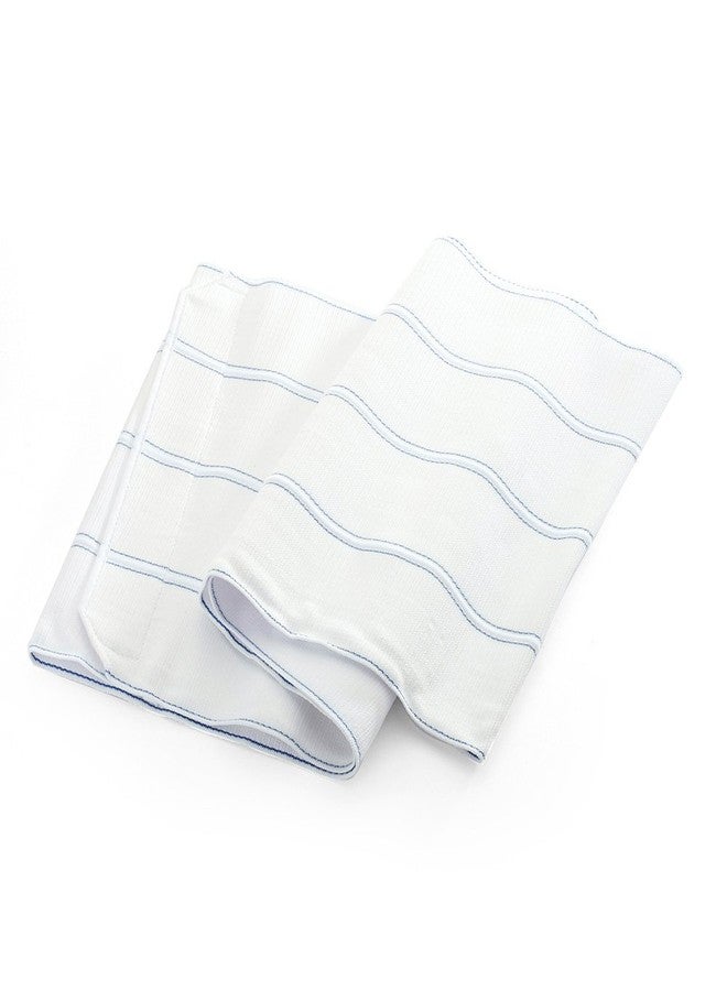 MediChoice Abdominal Binder, Universal, Four-Panel, Knit Elastic, Hook And Loop Closure, 12 Inch Wide, Stretches To Fit 55 To 72 Inch (Each of 1) - Image 1