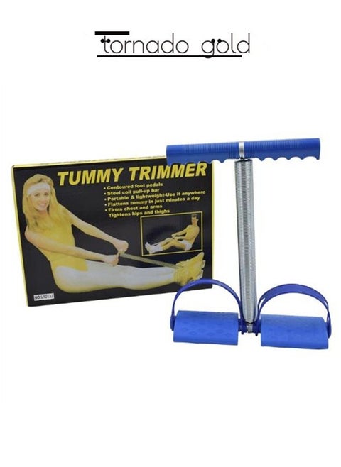 Tummy Trimmer Double Spring Blue