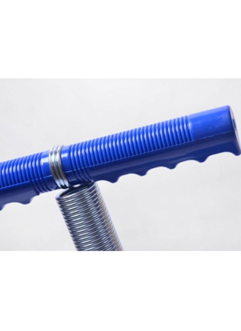 Tummy Trimmer Double Spring Blue