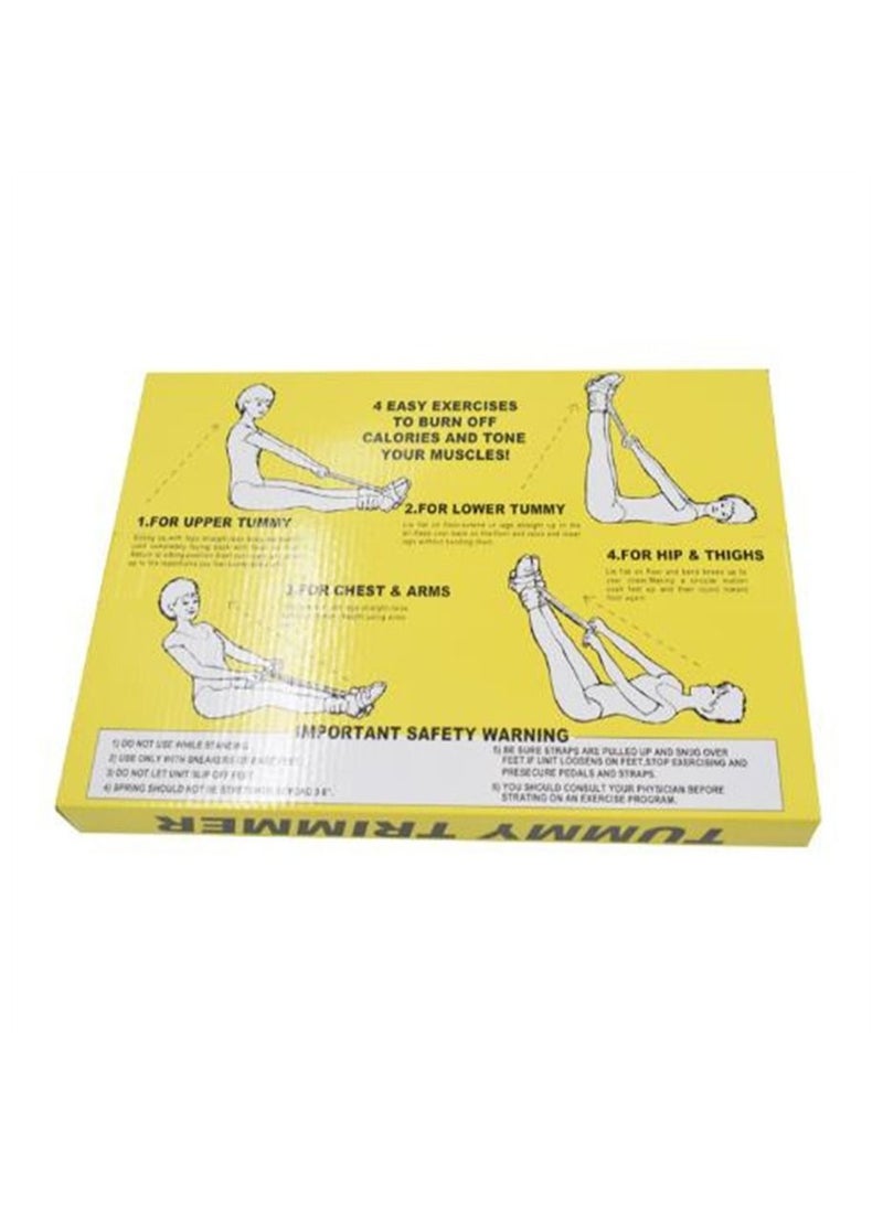Tummy Trimmer Double Spring Blue