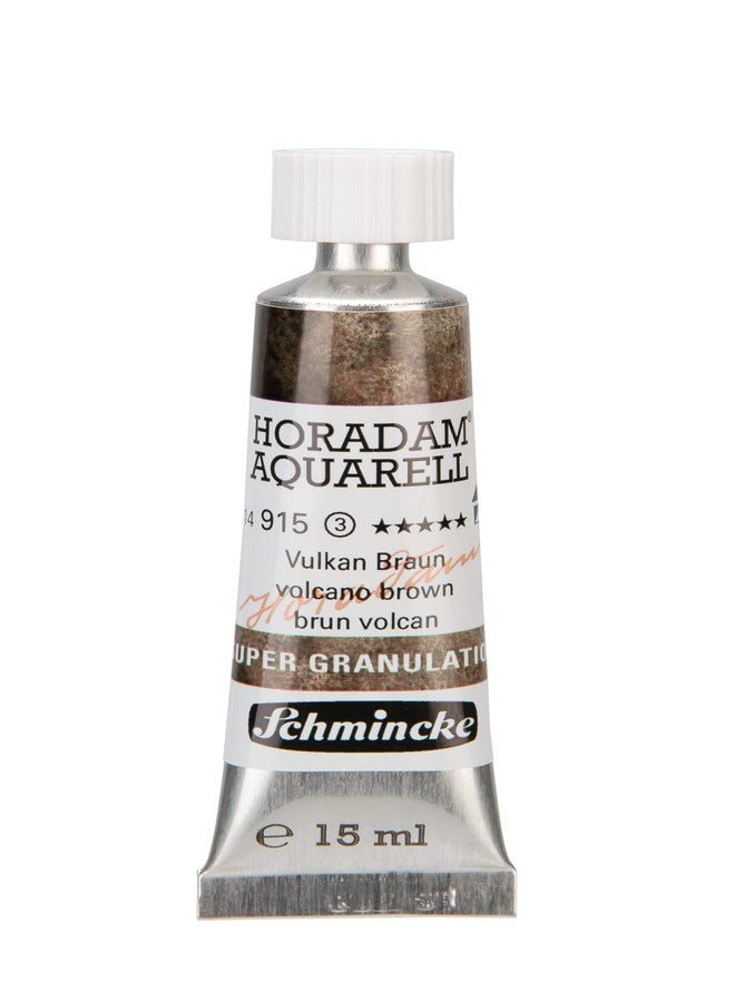 شمينك Schmincke Horadam Aquarell Super Granulation 15 مل (بني بركاني) - Image 3