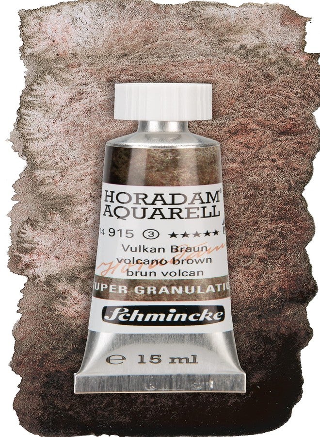 شمينك Schmincke Horadam Aquarell Super Granulation 15 مل (بني بركاني) - Image 1