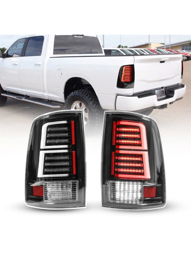 I1MOTOR مصابيح خلفية LED كاملة لسيارة دودج رام 1500 2500 3500 من 2009-2018 - Image 1